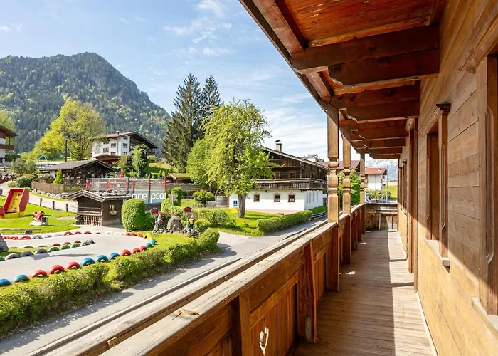 Apartmán Seppen 2 Und 3 Reith im Alpbachtal