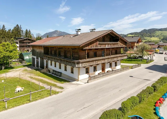Apartmán Seppen 2 Und 3 Reith im Alpbachtal